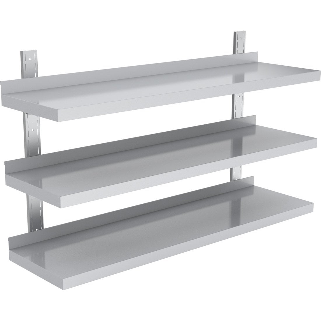 DUVAR RAFI AYARLANABİLİR DEMONTE 3 KATLI 1000*300