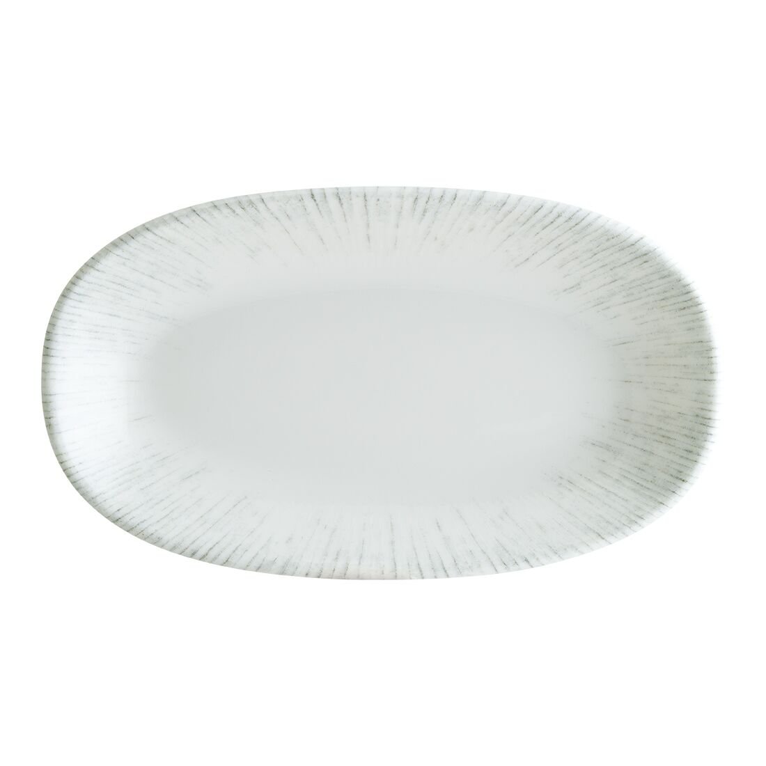 IRİS GOURMET OVAL KAYIK TABAK 19*11 CM