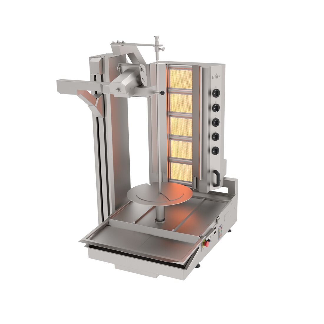 DÖNER ROBOTU GAZLI OTOMATİK 5 RADYANLI LPG