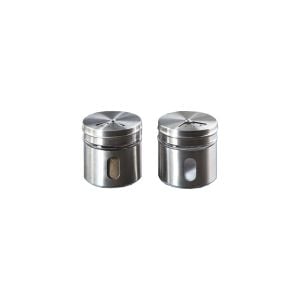 PEROTTİ METAL TUZLUK BİBERLİK 2'Lİ 55 ML