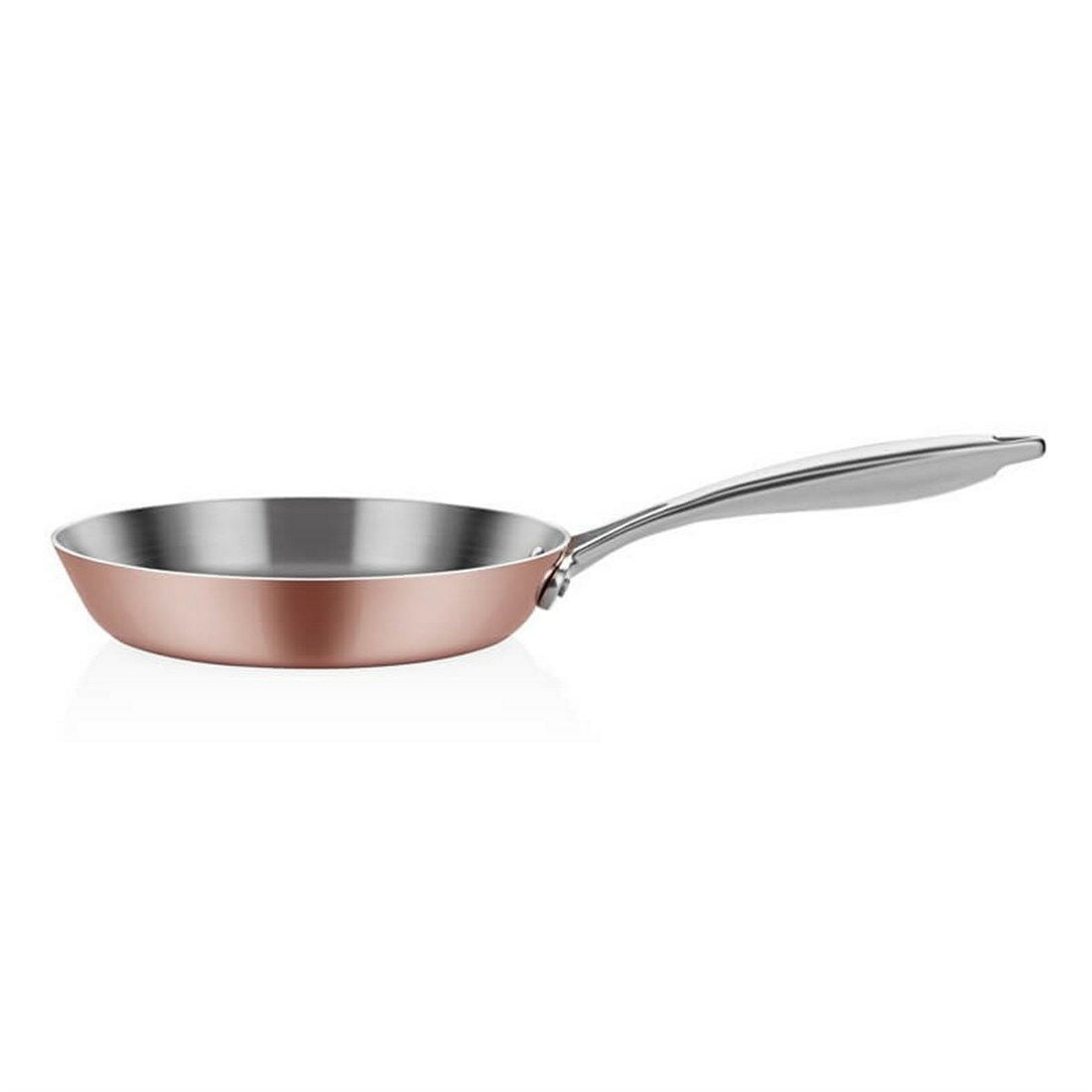 ELİT MM BAKIR KIZARTMA TAVASI 20CM