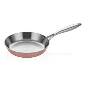 ELİT MM BAKIR KIZARTMA TAVASI 22CM