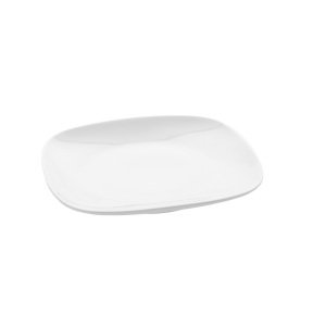 YENİ MİMOZA 32 CM.DÜZ TABAK DEKORSUZ