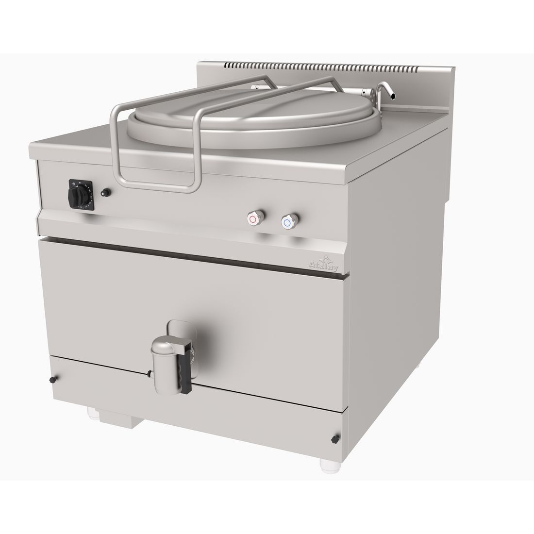 KAYNATMA TENCERESİ GAZLI 250LT LPG