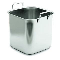 ÇELİK SAKLAMA KABI A1 240*240 MM