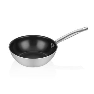 SILVERSTAR NONSTICK WOK TAVA 24CM