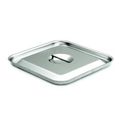 ÇELİK SAKLAMA KABI A KAPAK 240*240 MM