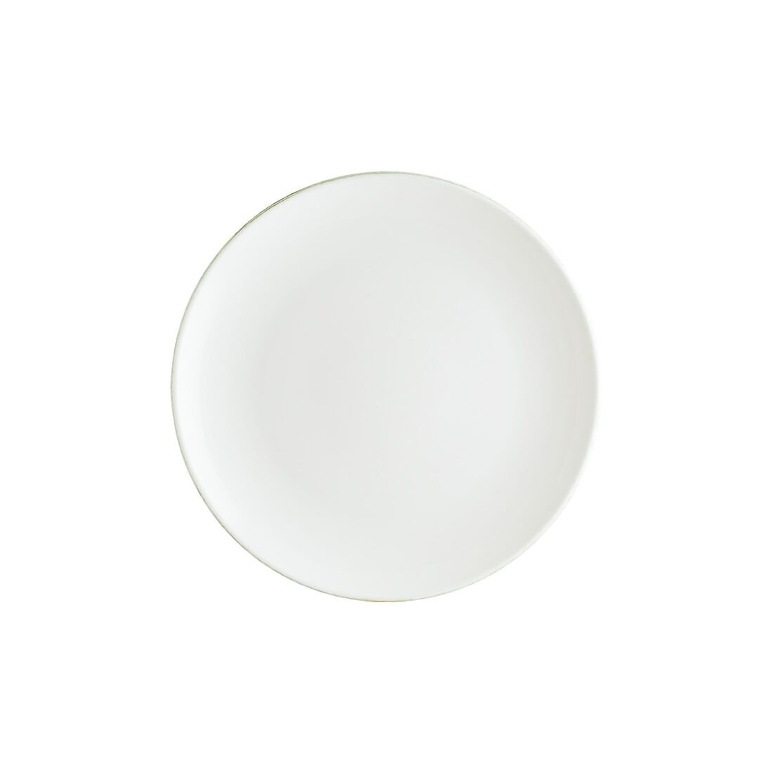 RETRO OLİVE  GOURMET DÜZ TABAK 21 CM