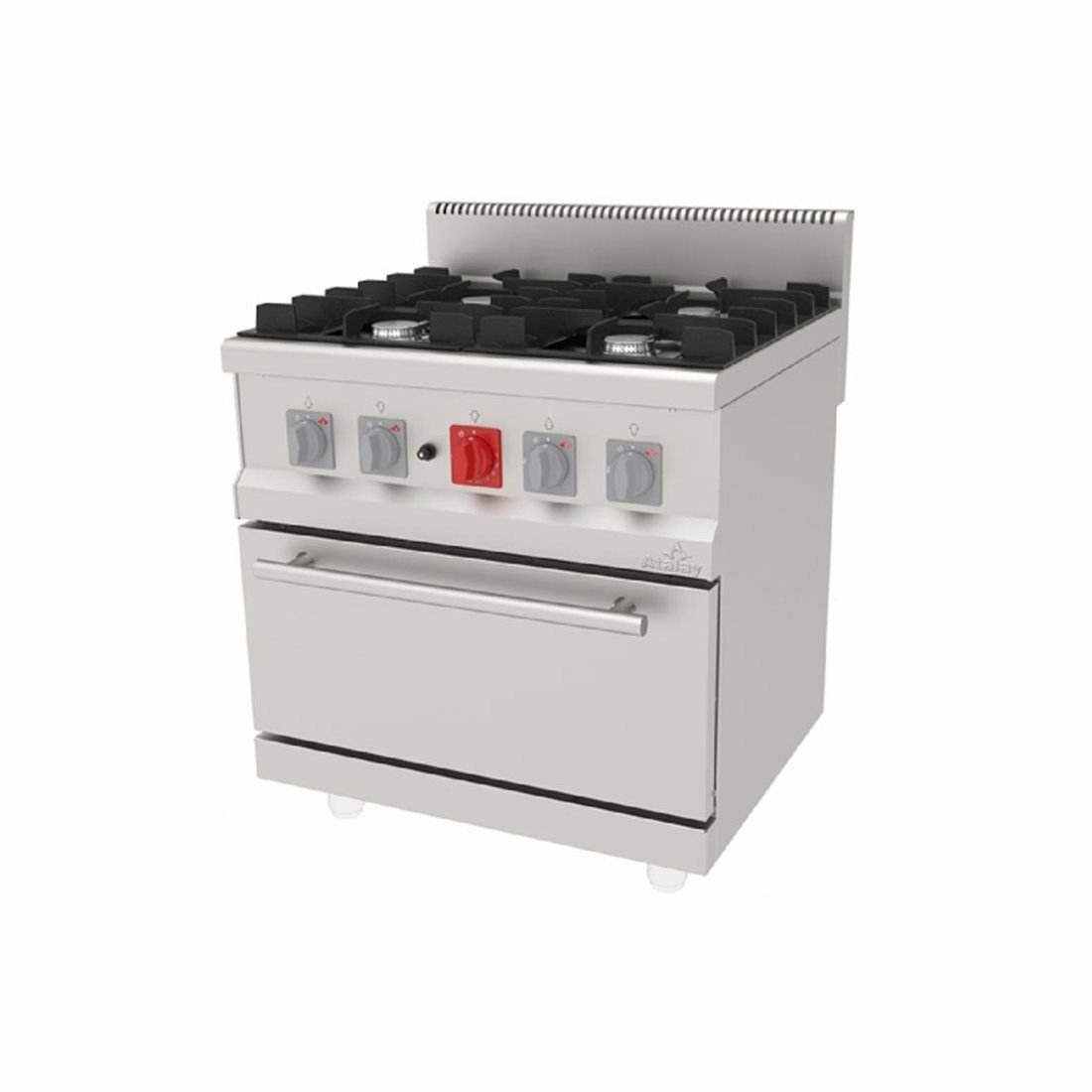 KUZİNE GAZLI 80*70*85 LPG