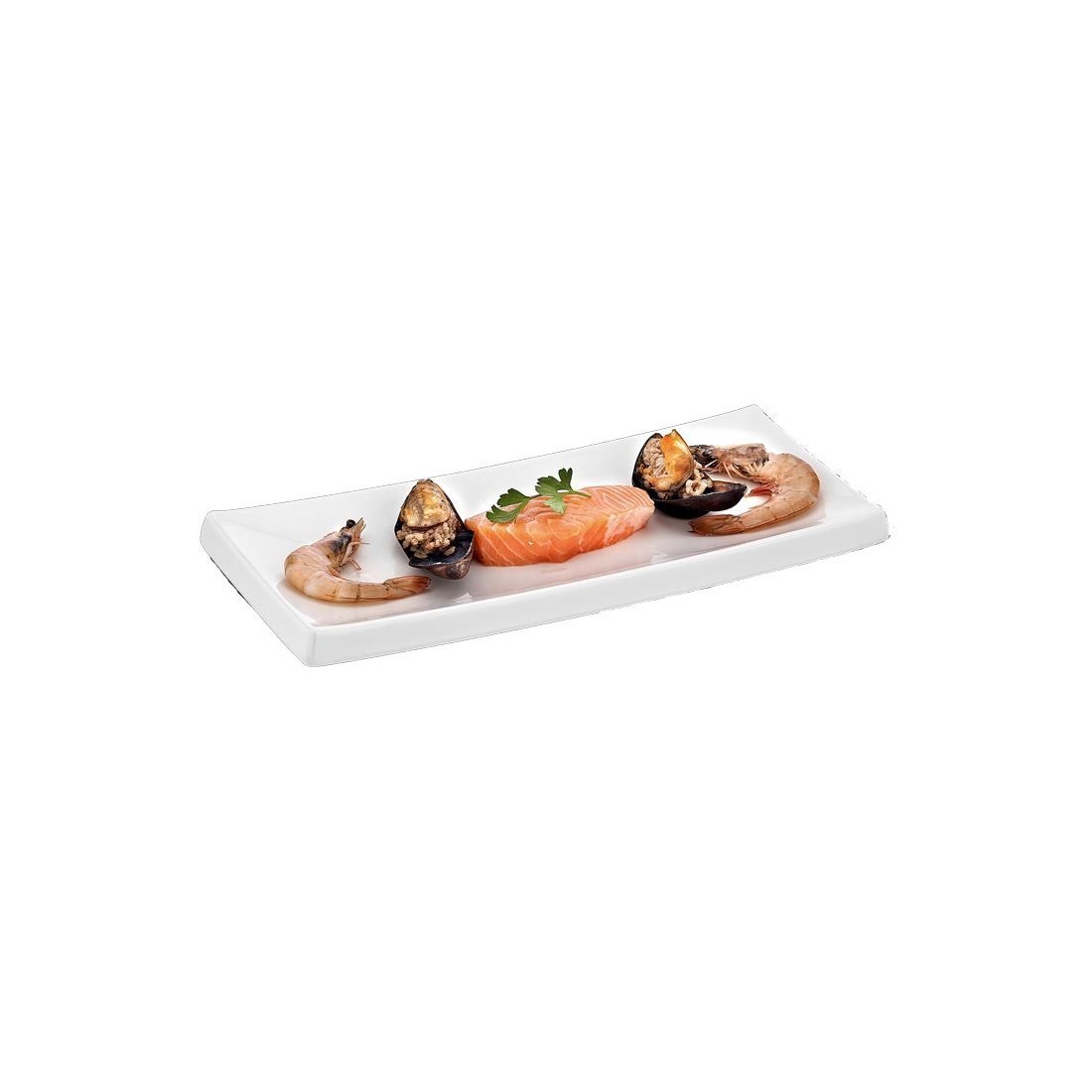 AÇIK BÜFE SUSHİ SUNUM TEPSİ 34*15*2 CM