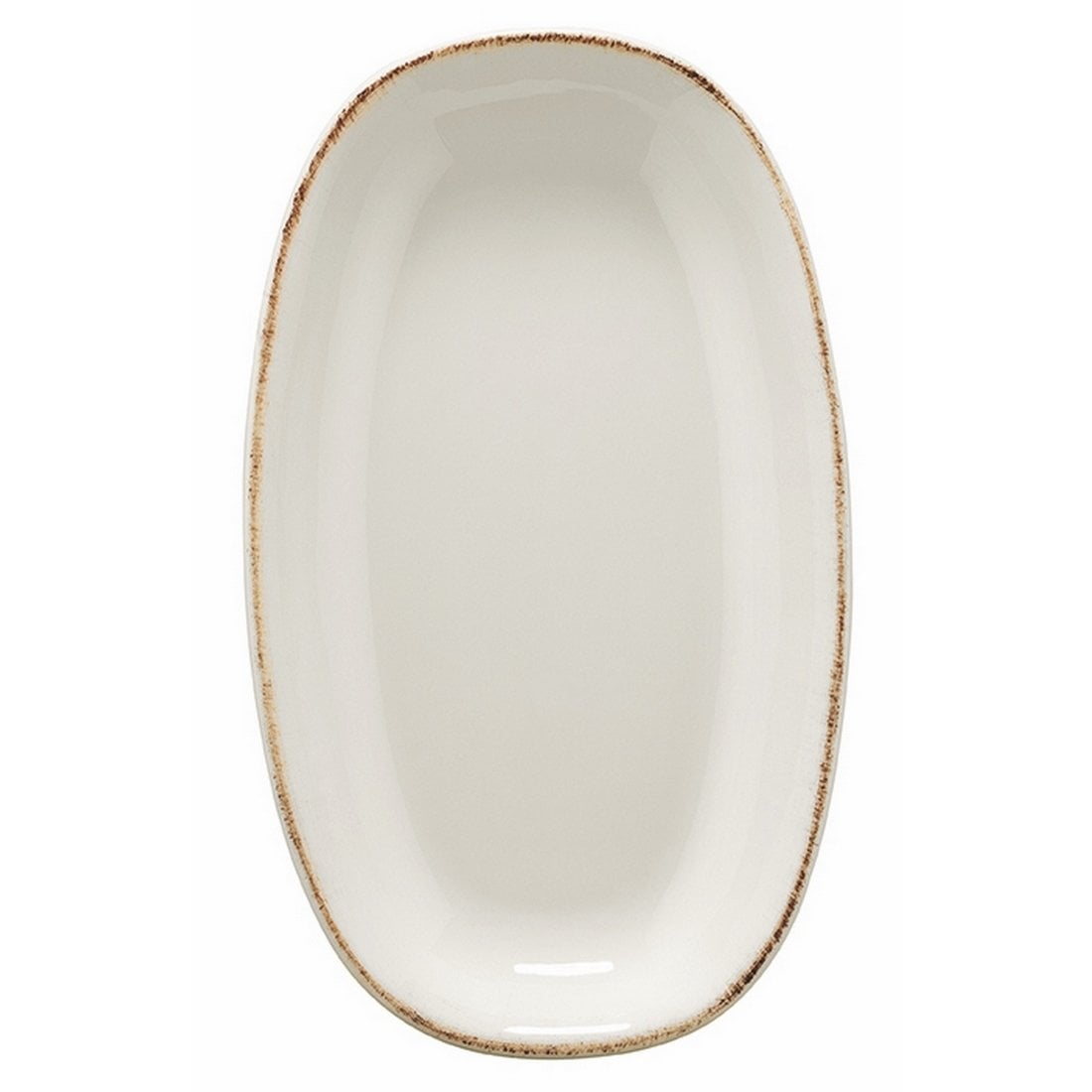 RETRO GOURMET OVAL KAYIK TABAK 34*19 CM
