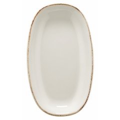 RETRO GOURMET OVAL KAYIK TABAK 34*19 CM