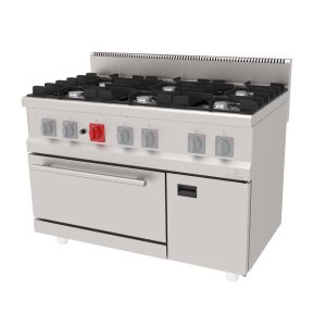 KUZİNE GAZLI 120*70*85 LPG