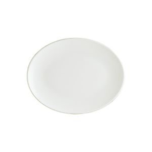 RETRO OLİVE MOOVE OVAL TABAK 25 CM