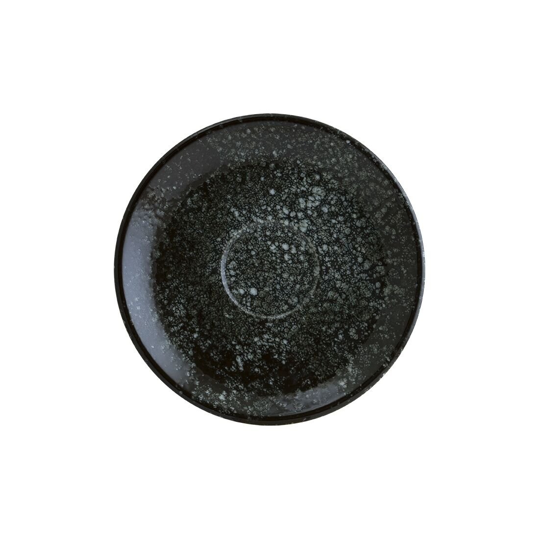 COSMOS BLACK GOURMET KAHVE FİNCANI TABAĞI 12 CM