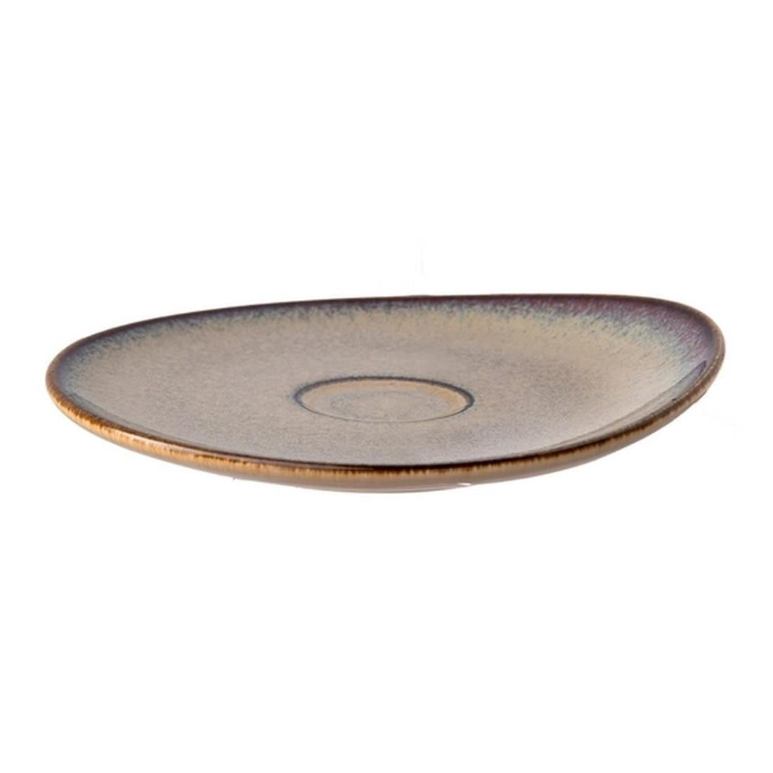 JUMBO JOY SOIL KAHVE FİNCANİ TABAK 13 CM