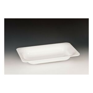 POLYCARBONAT DİKDÖRTGEN MODEL TEŞHİR TABAK (ŞEF-SİY-BEY) 40*26*6,5 CM