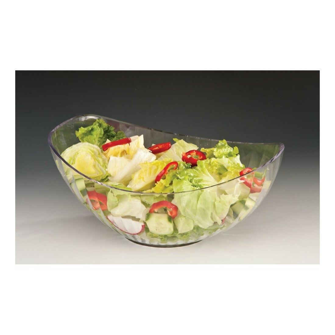 POLYCARBONAT GONDOL MODEL TEŞHİR KASE (ŞEF-SİY-BEY) 33*22,5*13 CM