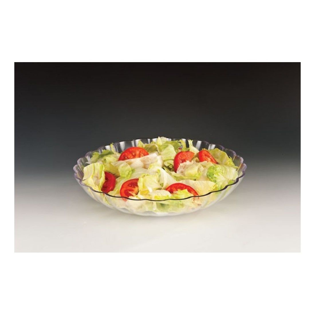 POLYCARBONAT YUVARLAK MODEL TEŞHİR KASE(ŞEF-SİY-BEY) 36*7 CM