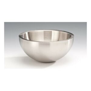 ÇELİK ÇİFT KATLI KASE 24* H 11 CM
