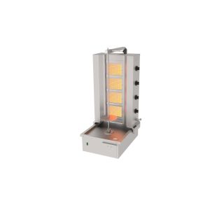 DÖNER OCAĞI 4 GÖZLÜ-GAZLI-ALTTAN MOTORLU NG