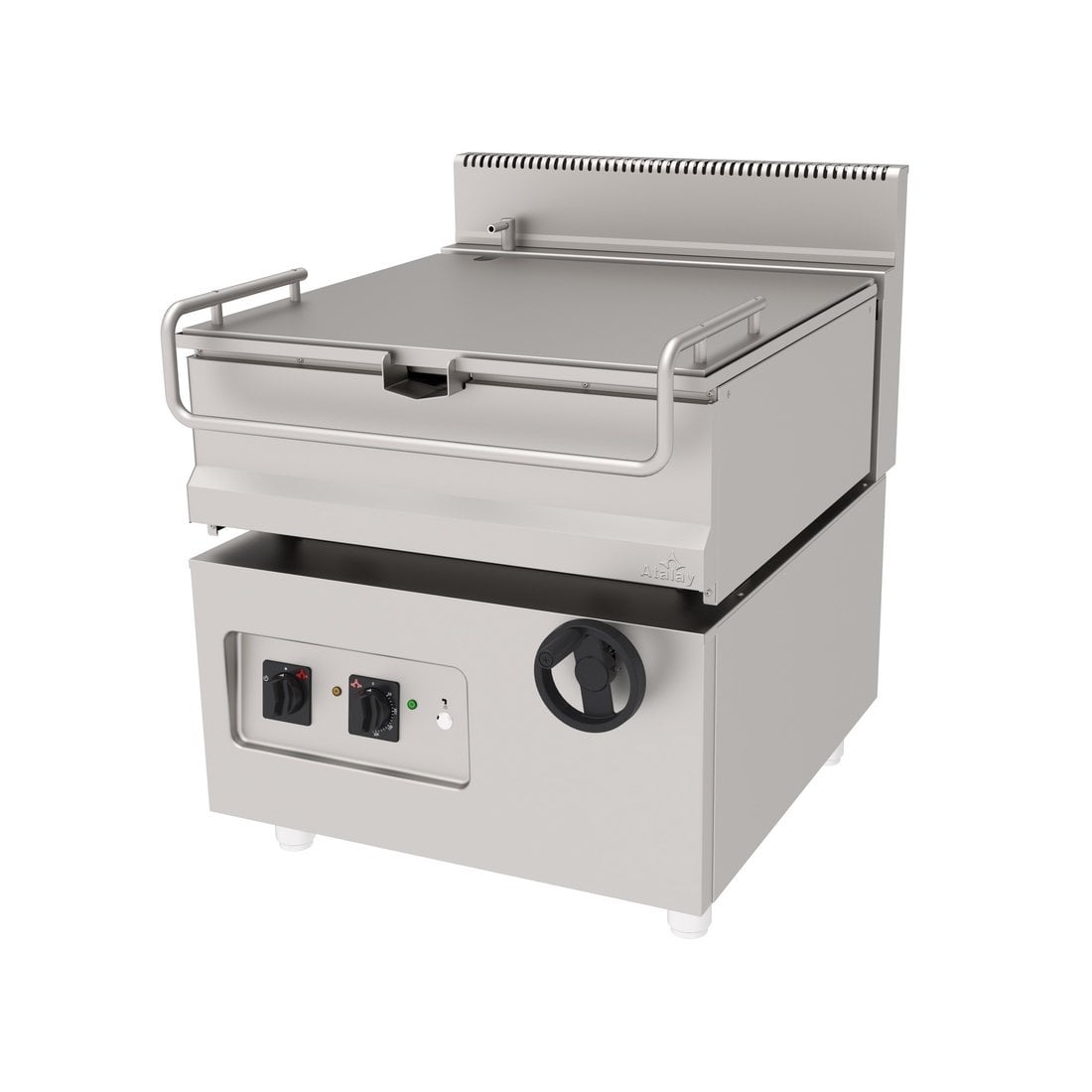 DEVRİLİR TAVA 80 LT. 800*900*850 MM. NG-LPG.