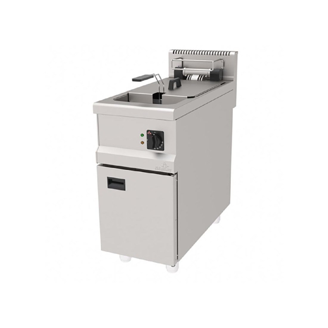 FRİTÖZ DOLAPLI TEK SEPET 400*900*850 MM. ELK.
