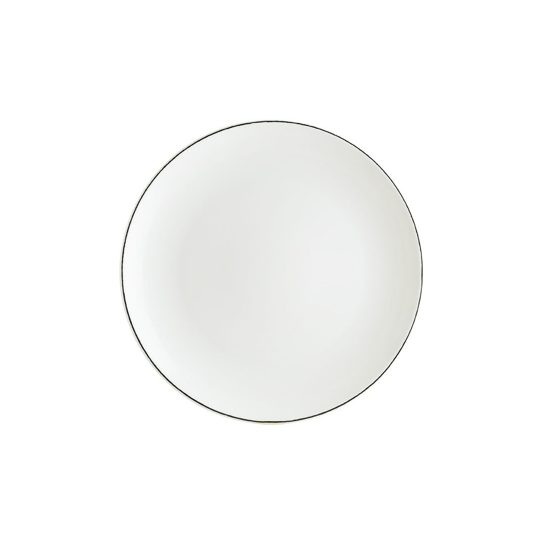 RETRO BLACK GOURMET DÜZ TABAK 25 CM