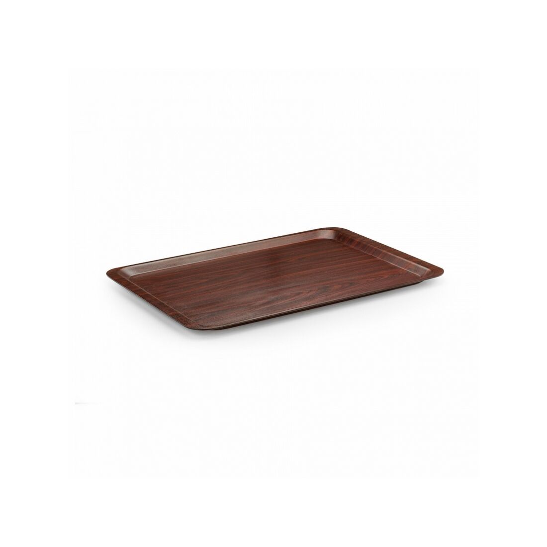 KRAFT TEPSİ KAYMAZ MAT MAUN 32*44 CM