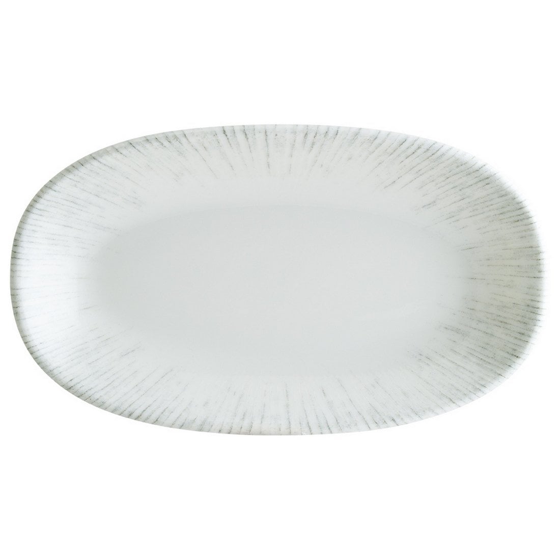 IRİS GOURMET OVAL KAYIK TABAK 24*14 CM