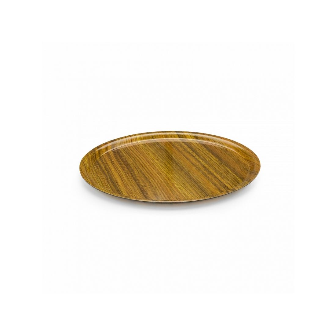KRAFT TEPSİ KAYMAZ YUVARLAK PARLAK 33 CM