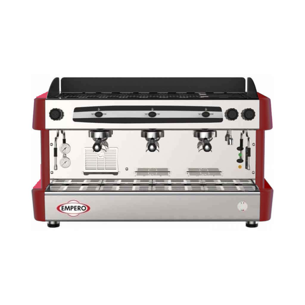 CAPUCCİNO VE ESPRESSO MAKİNESİ 3 GRUPLU