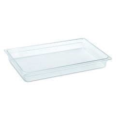 POLİKARBONAT ŞEFFAF GASTRONOM KÜVET 1/1 150 MM