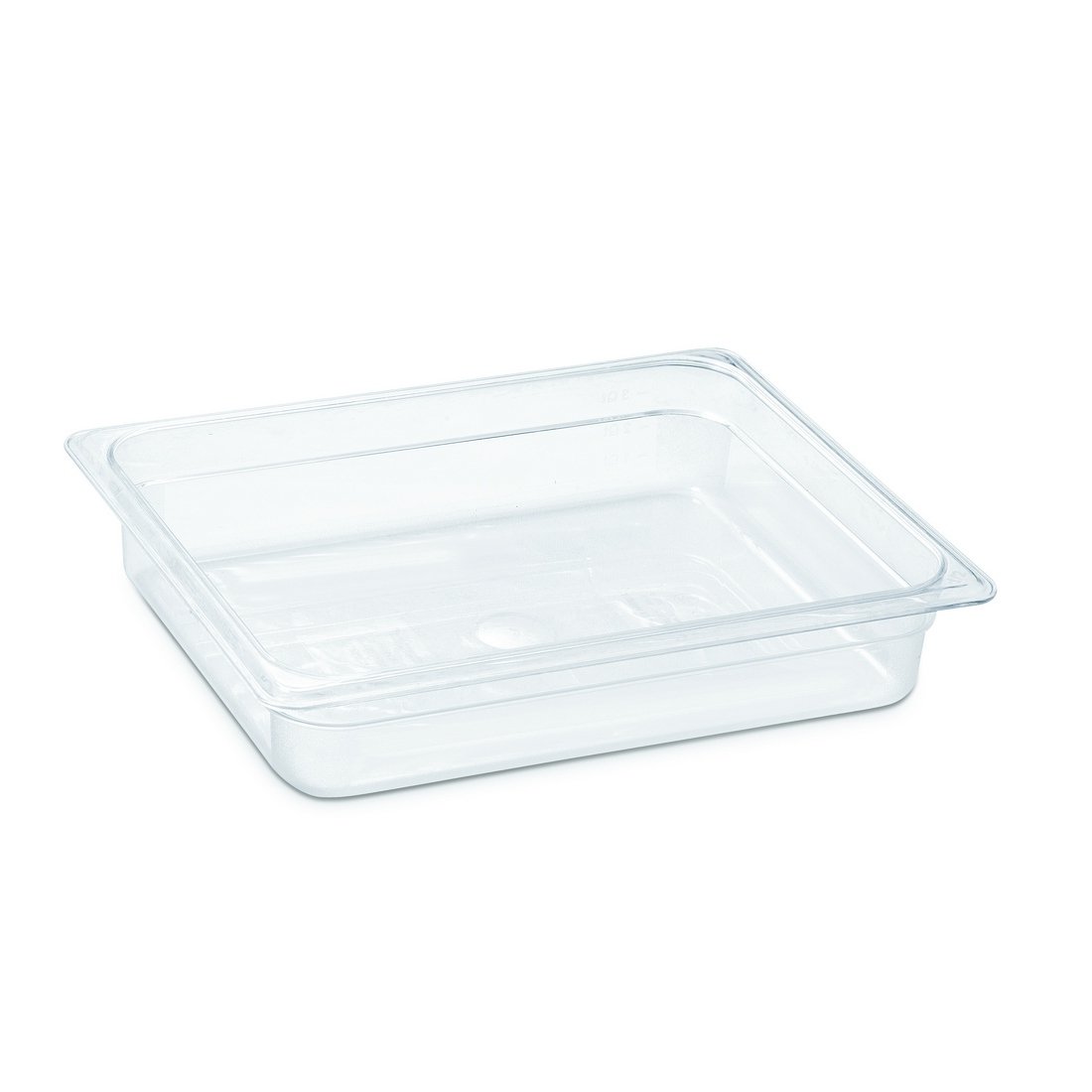 POLİKARBONAT ŞEFFAF GASTRONOM KÜVET 1/2 100 MM