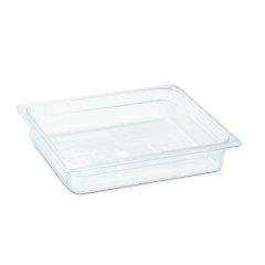 POLİKARBONAT ŞEFFAF GASTRONOM KÜVET 1/2 150 MM