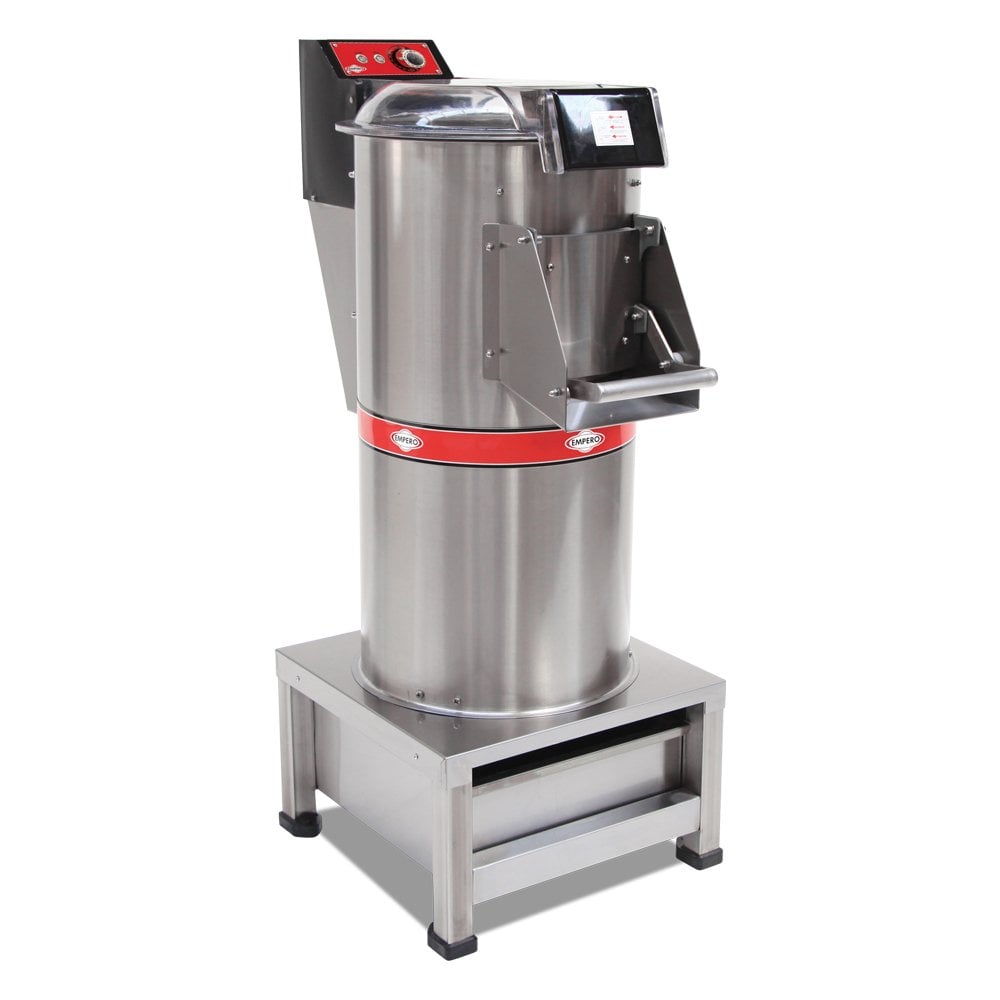 FİLTRELİ PATATES SOYMA MAKİNESİ 20 KG (380V)