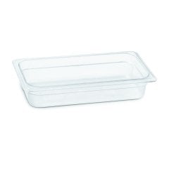 POLİKARBONAT ŞEFFAF GASTRONOM KÜVET 1/3 100 MM