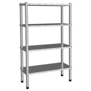 DÜZ RAF İNOX 360*910 4 KATLI 1800