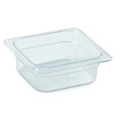 POLİKARBONAT ŞEFFAF GASTRONOM KÜVET 1/6 150 MM