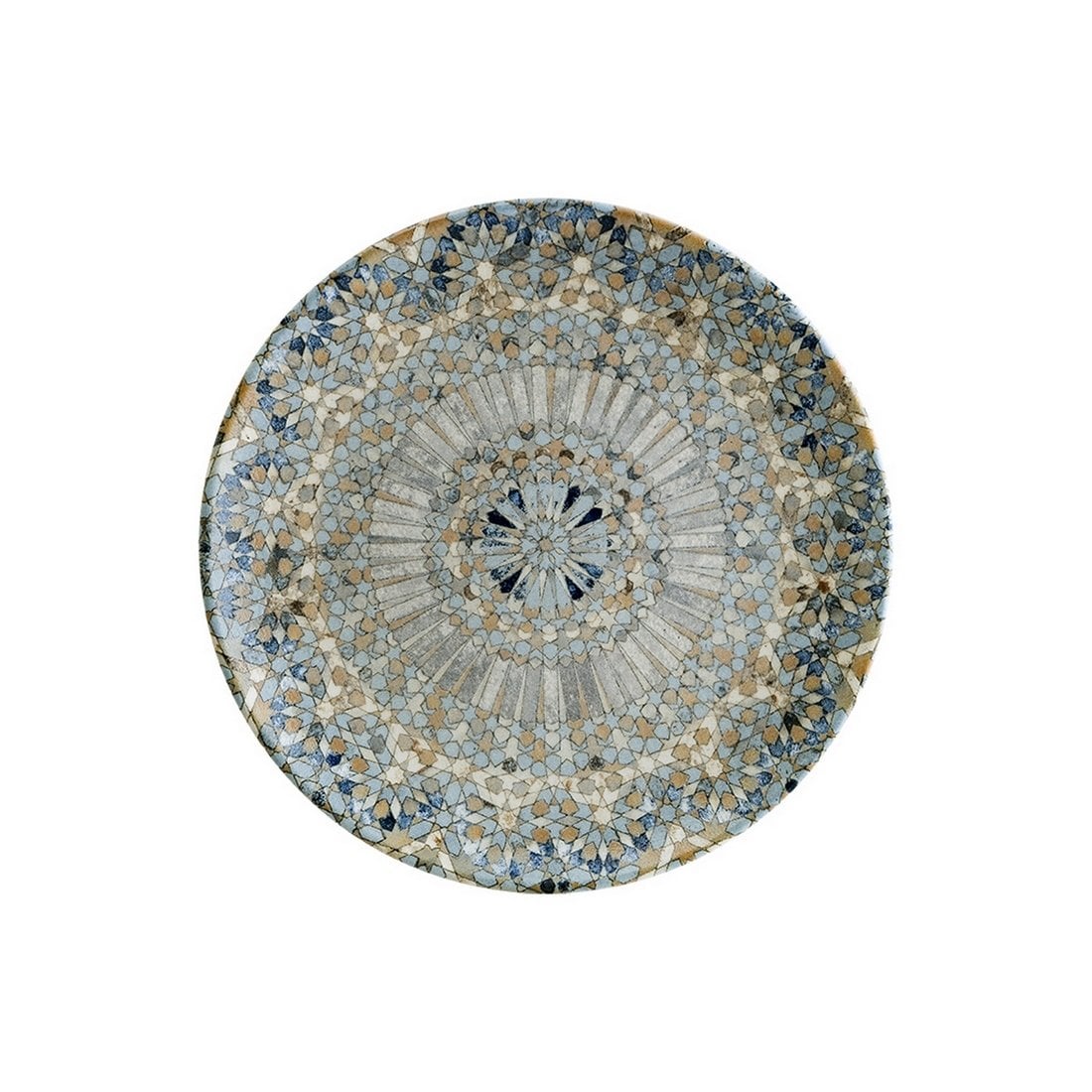 LUCA MOZAİK GOURMET DÜZ TABAK 21 CM