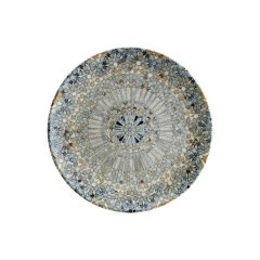 LUCA MOZAİK GOURMET DÜZ TABAK 21 CM