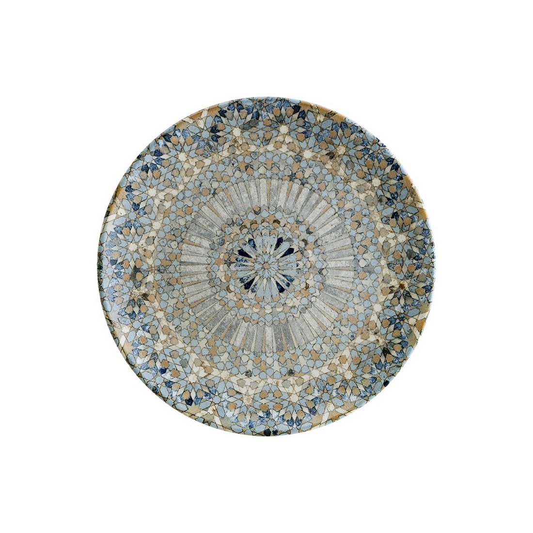 LUCA MOZAİK GOURMET DÜZ TABAK 27 CM