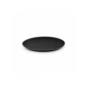 FİBER TRAY YUVARLAK KAYDIRMAZ TEPSİ 40.6 CM