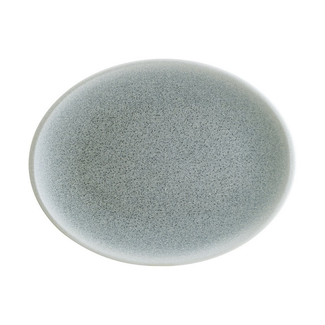 LUCA MAVİ MOOVE 36 CM OVAL SERVİS TABAĞI