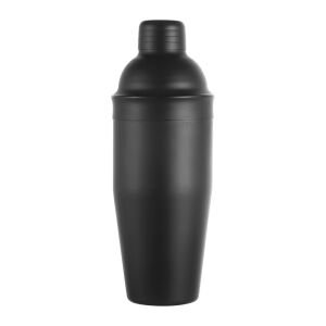 ÇELİK KOKTEYL SHAKER SİYAH 500 CL