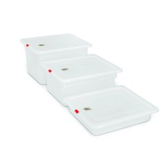 POLİPROPİLEN SAKLAMA KABI 1/2 100 MM