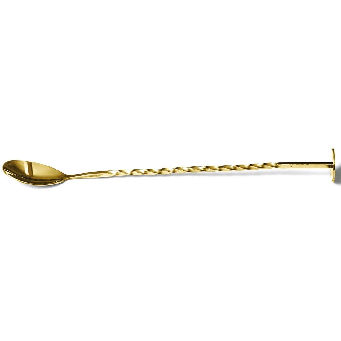 BURGULU BAR KAŞIK ALTIN 27 CM