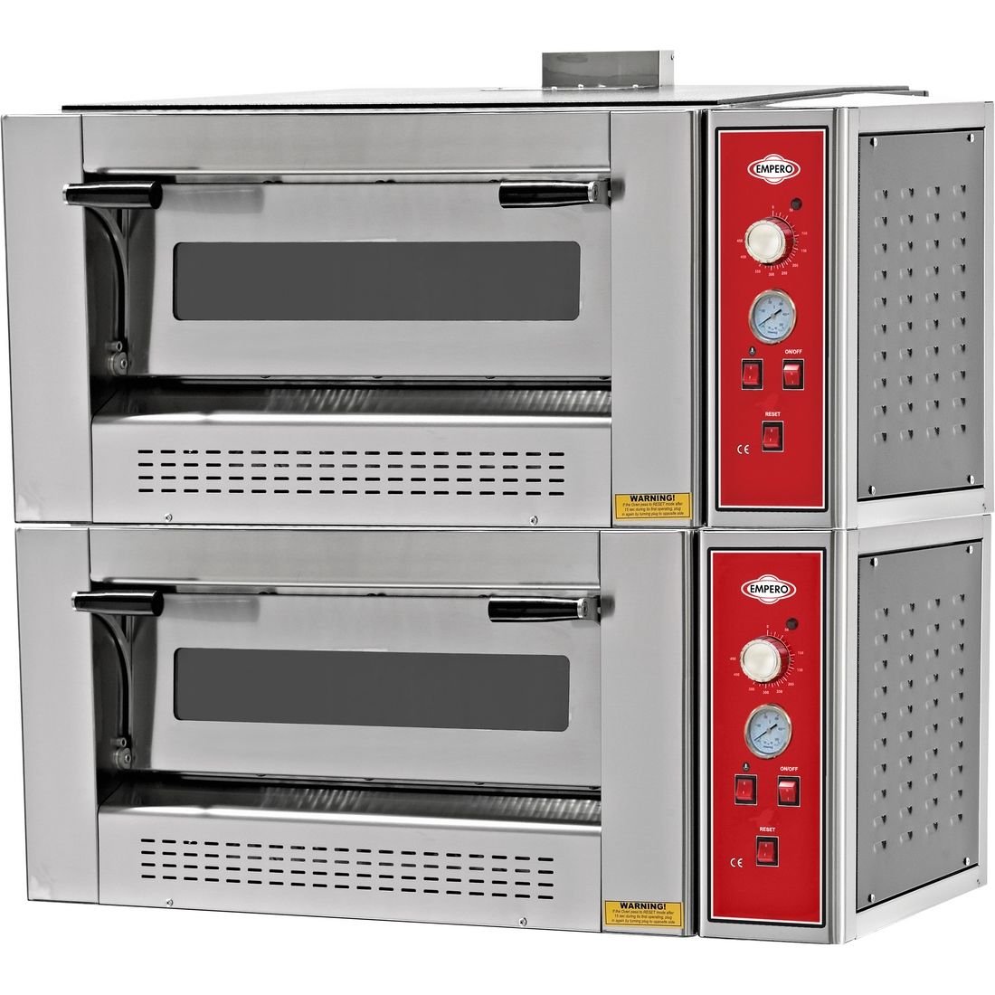PİZZA FIRINI - GAZLI 1100*950*1040 300 MM*4