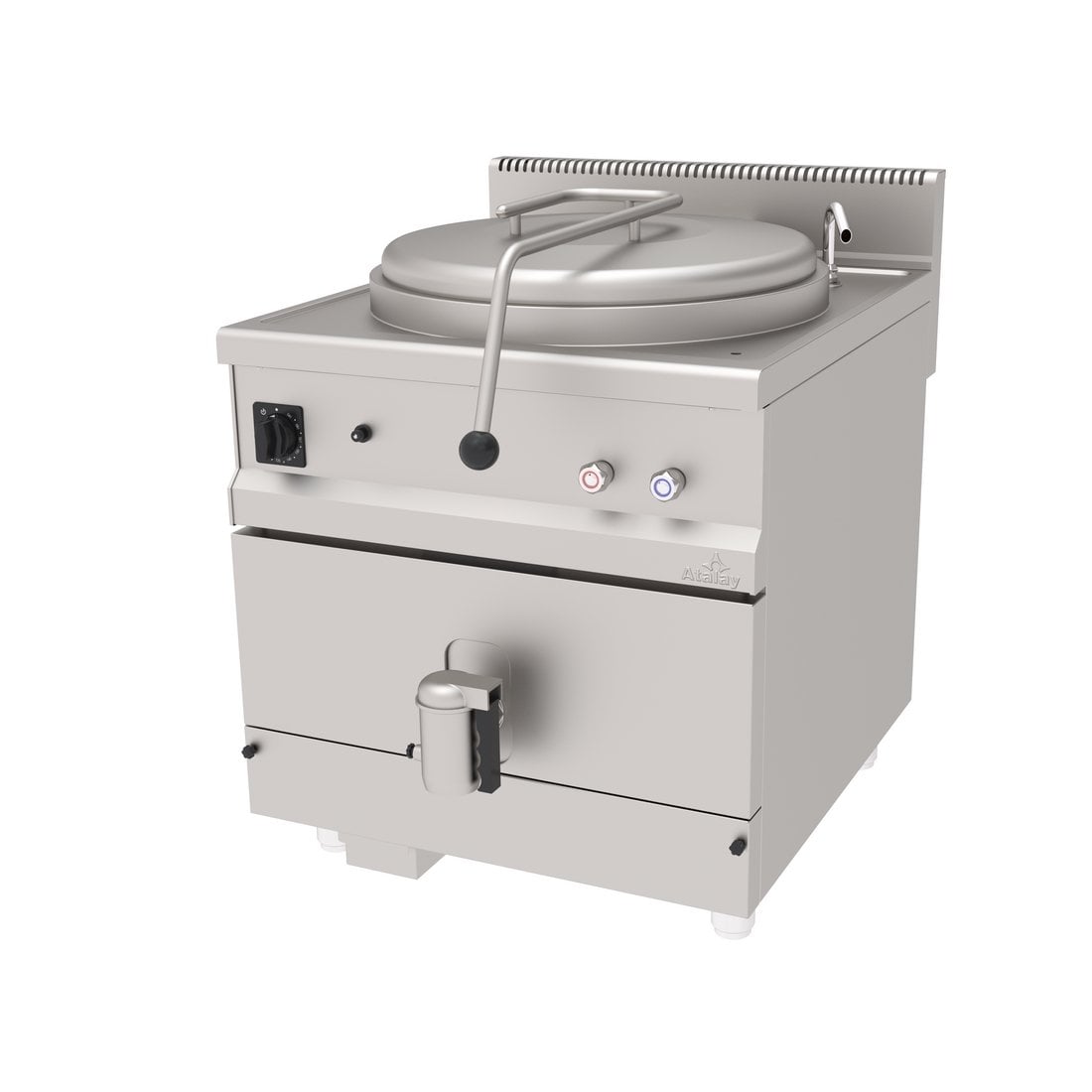 KAYNATMA TENCERESİ İNDİREK 150 LT. NG-LPG.