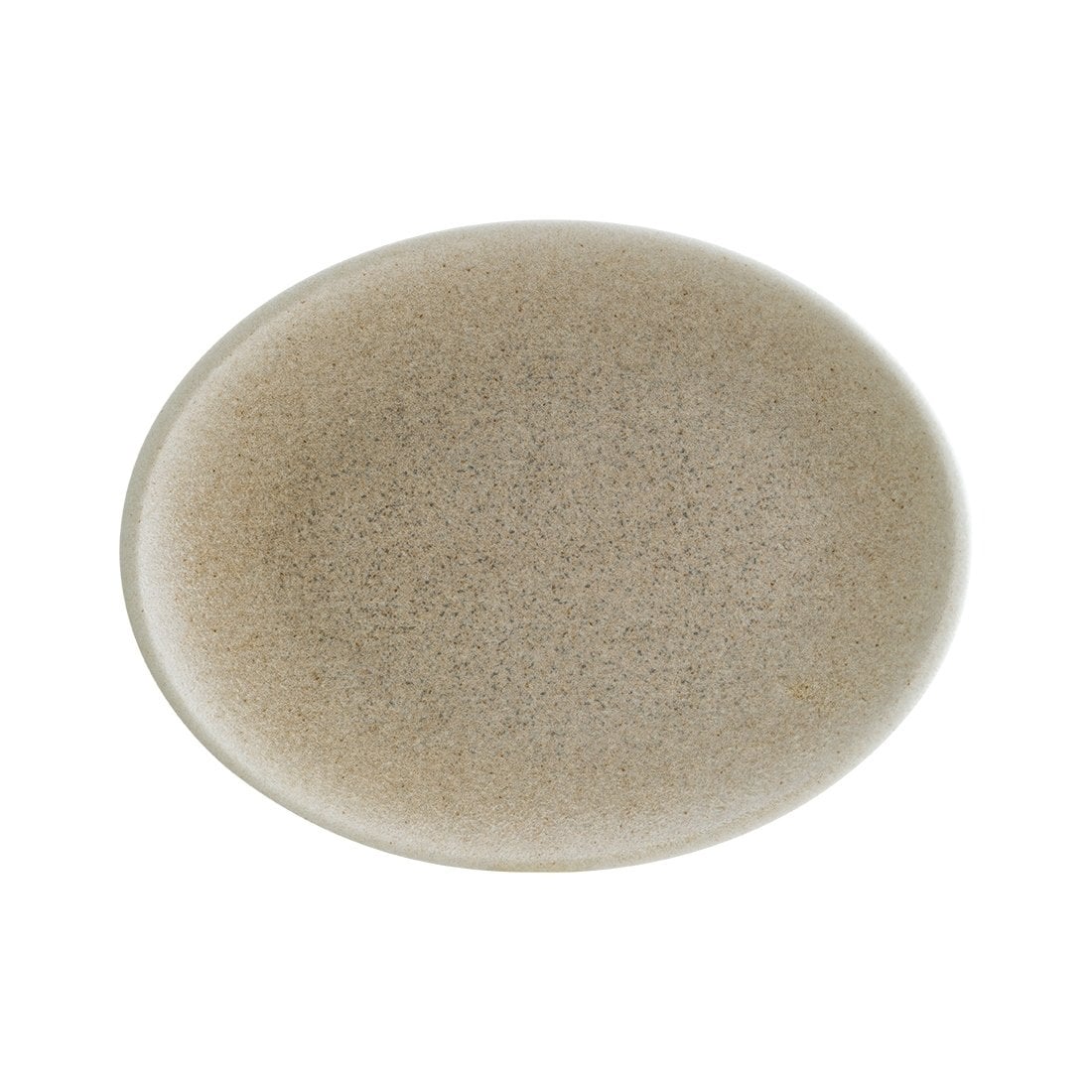 LUCA SOMON MOOVE 25 CM OVAL TABAK